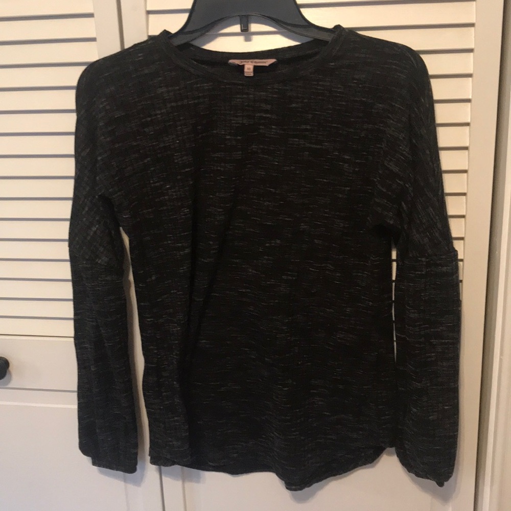 Juicy couture long sleeve sweater